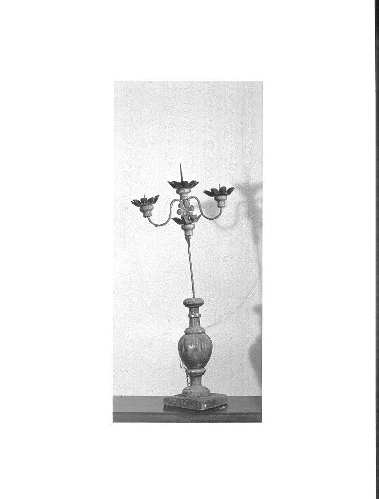 candeliere, serie - ambito pisano (secc. XIX/ XX)