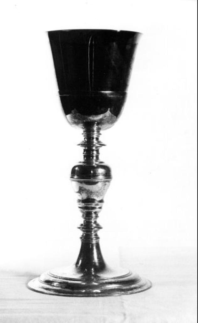 calice - ambito italiano (sec. XVII)