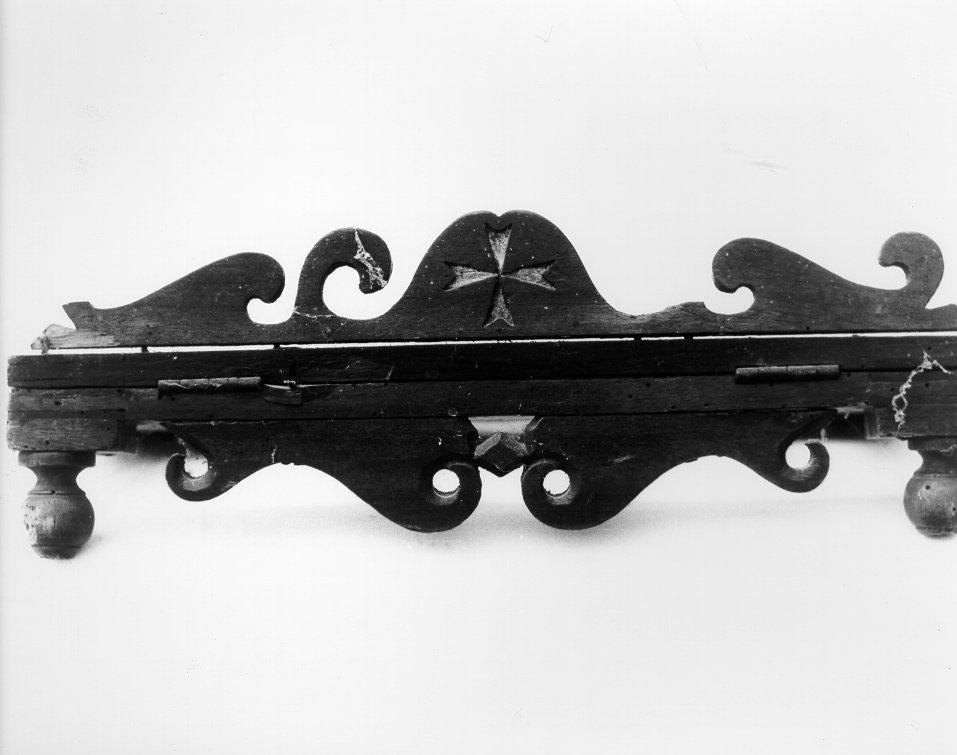 leggio - bottega toscana (sec. XIX)