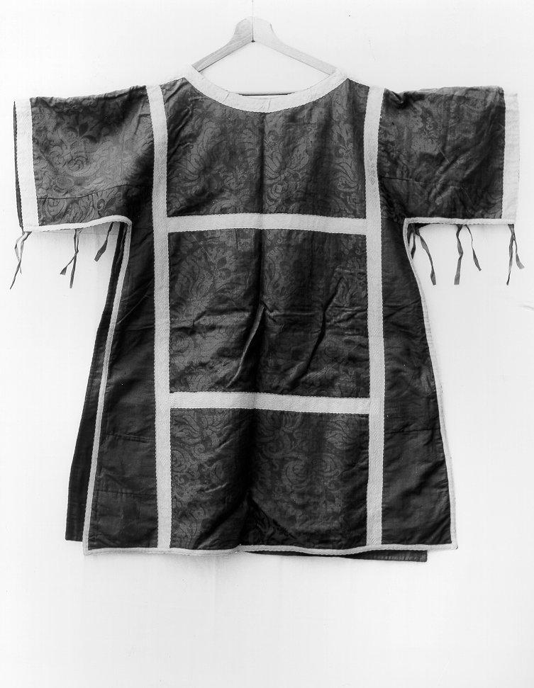 dalmatica, coppia - manifattura lucchese (sec. XVIII, sec. XX)