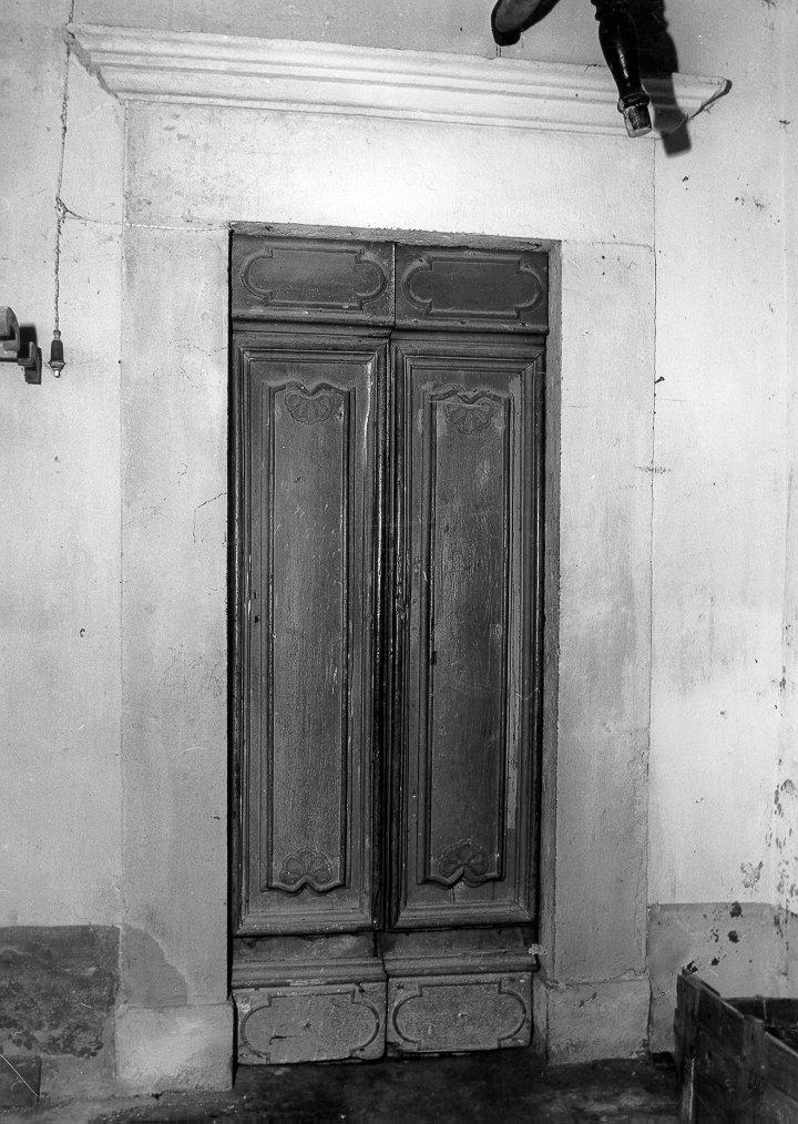 portale - bottega toscana (sec. XVIII)