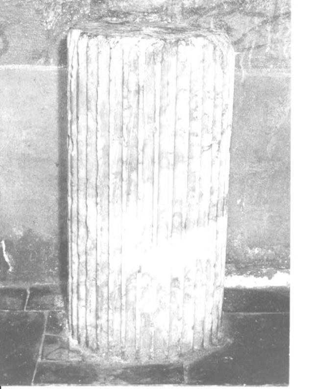 colonna, frammento - ambito italiano (sec. III)