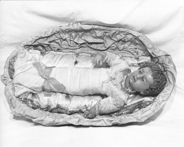 Gesù Bambino (statua) - ambito italiano (sec. XX)