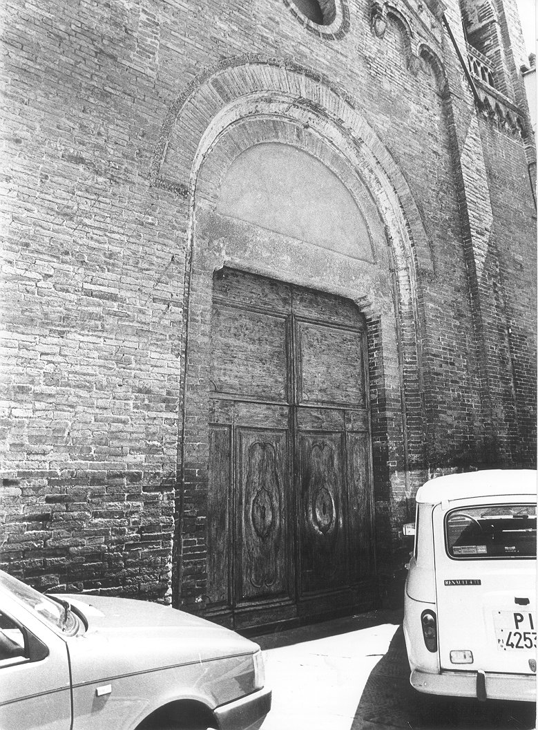 porta - ambito toscano (seconda metà sec. XVIII)