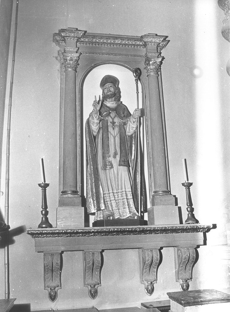 tabernacolo - ambito toscano (inizio sec. XIX)