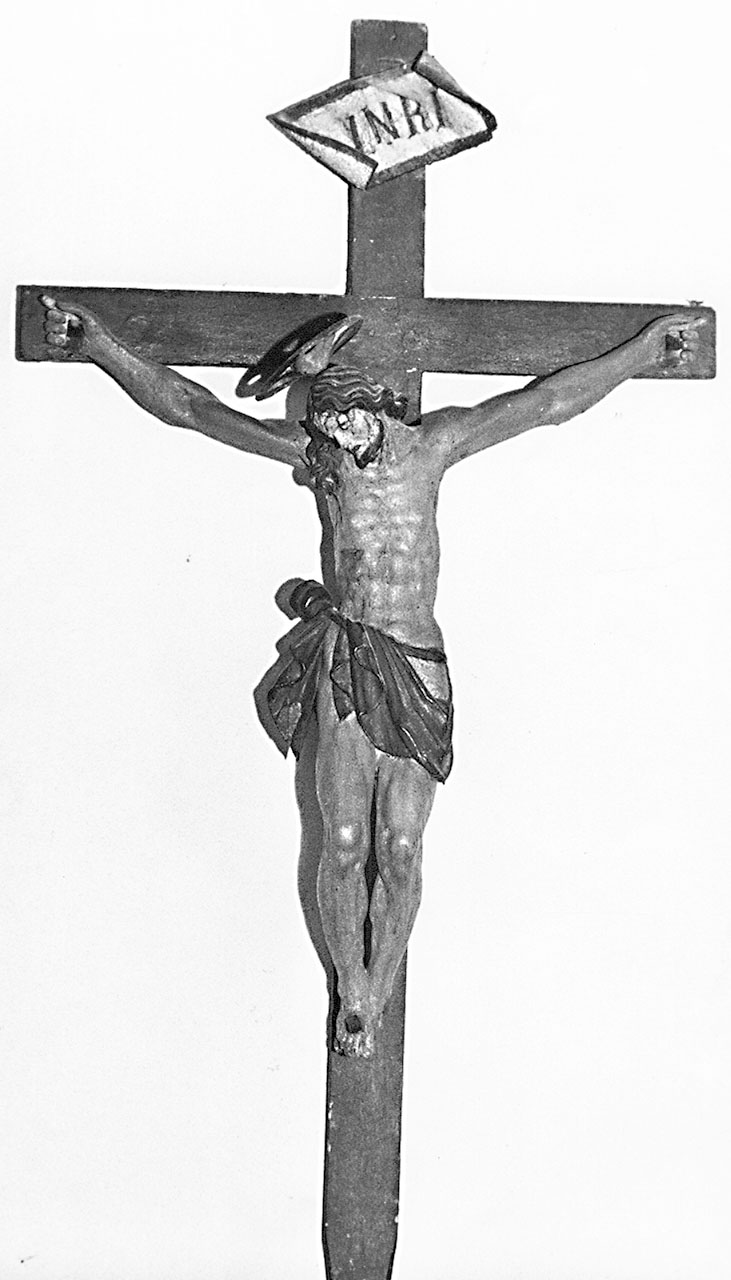 crocifisso - ambito toscano (fine sec. XVI)