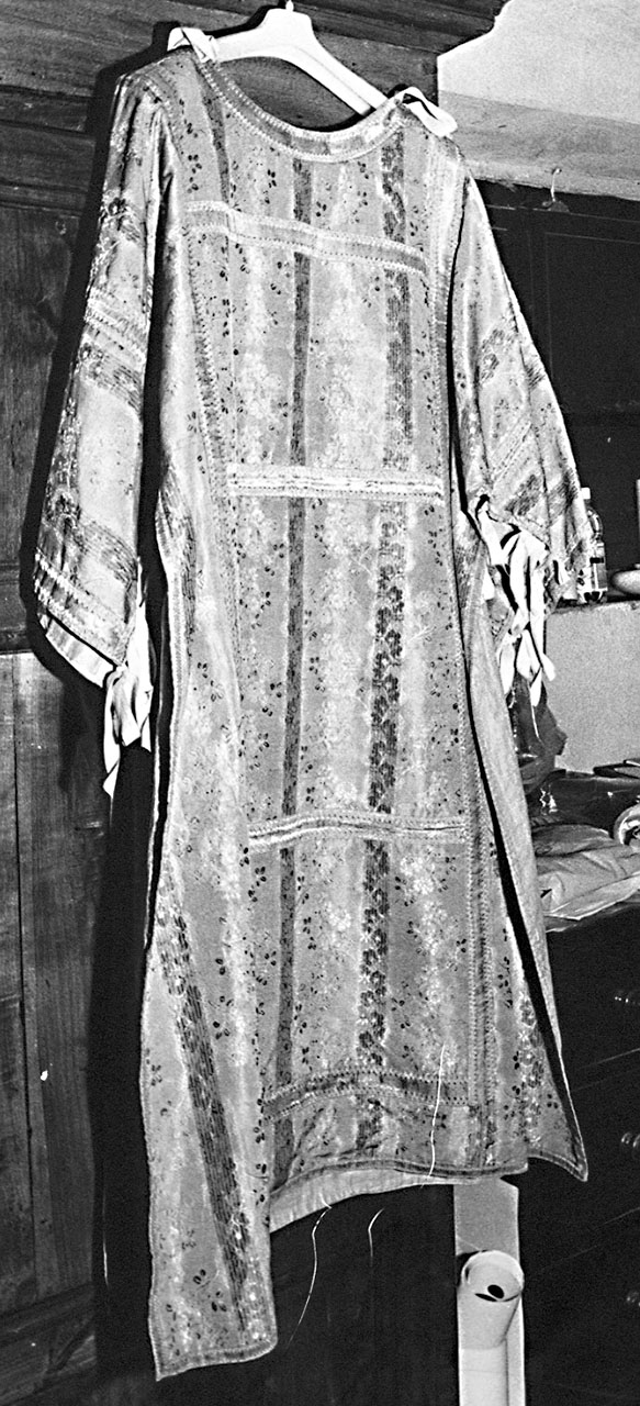 dalmatica, serie - manifattura italiana (sec. XVIII)