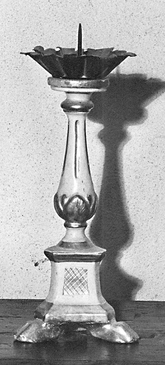 candeliere, serie - ambito toscano (sec. XIX)