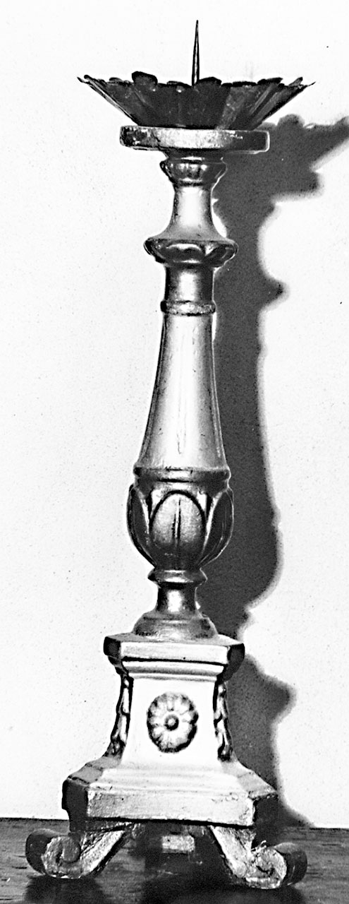 candeliere, serie - ambito toscano (sec. XIX)