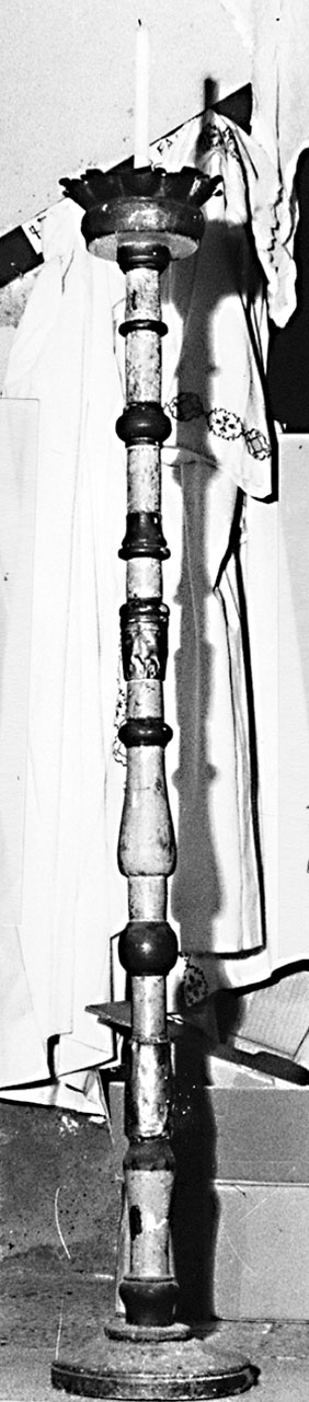 candeliere, serie - ambito toscano (fine sec. XVIII)