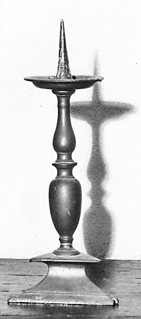 candeliere, serie - bottega toscana (fine sec. XIX)