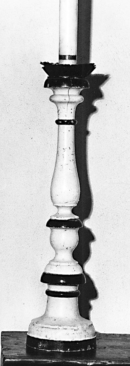 candeliere, serie - ambito toscano (sec. XIX)