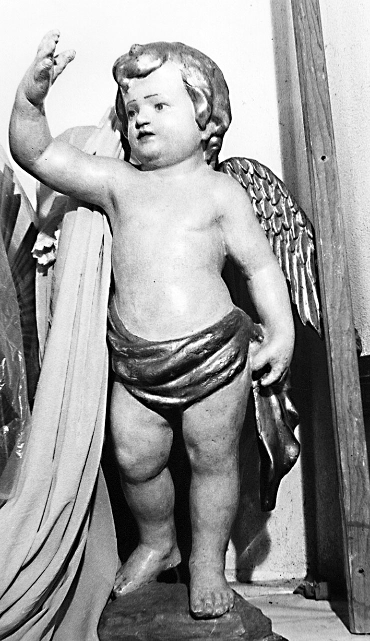 battesimo di Cristo (scultura, serie) - ambito toscano (sec. XVIII)