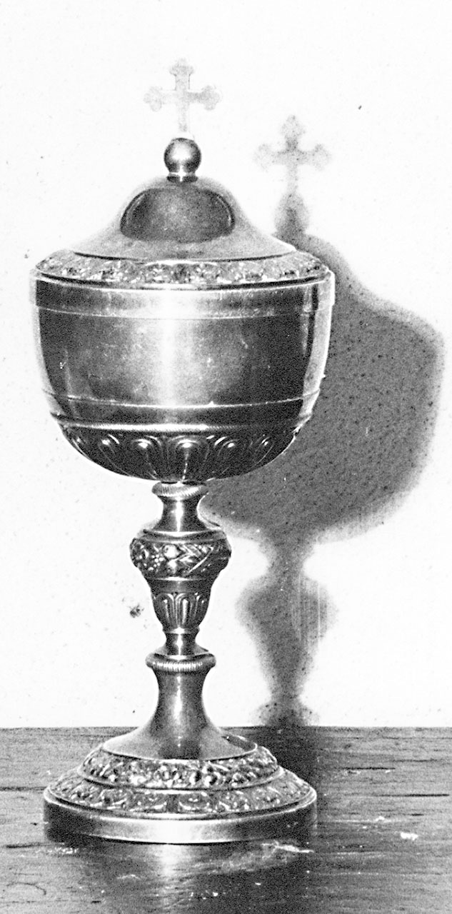 pisside - bottega toscana (sec. XVIII)