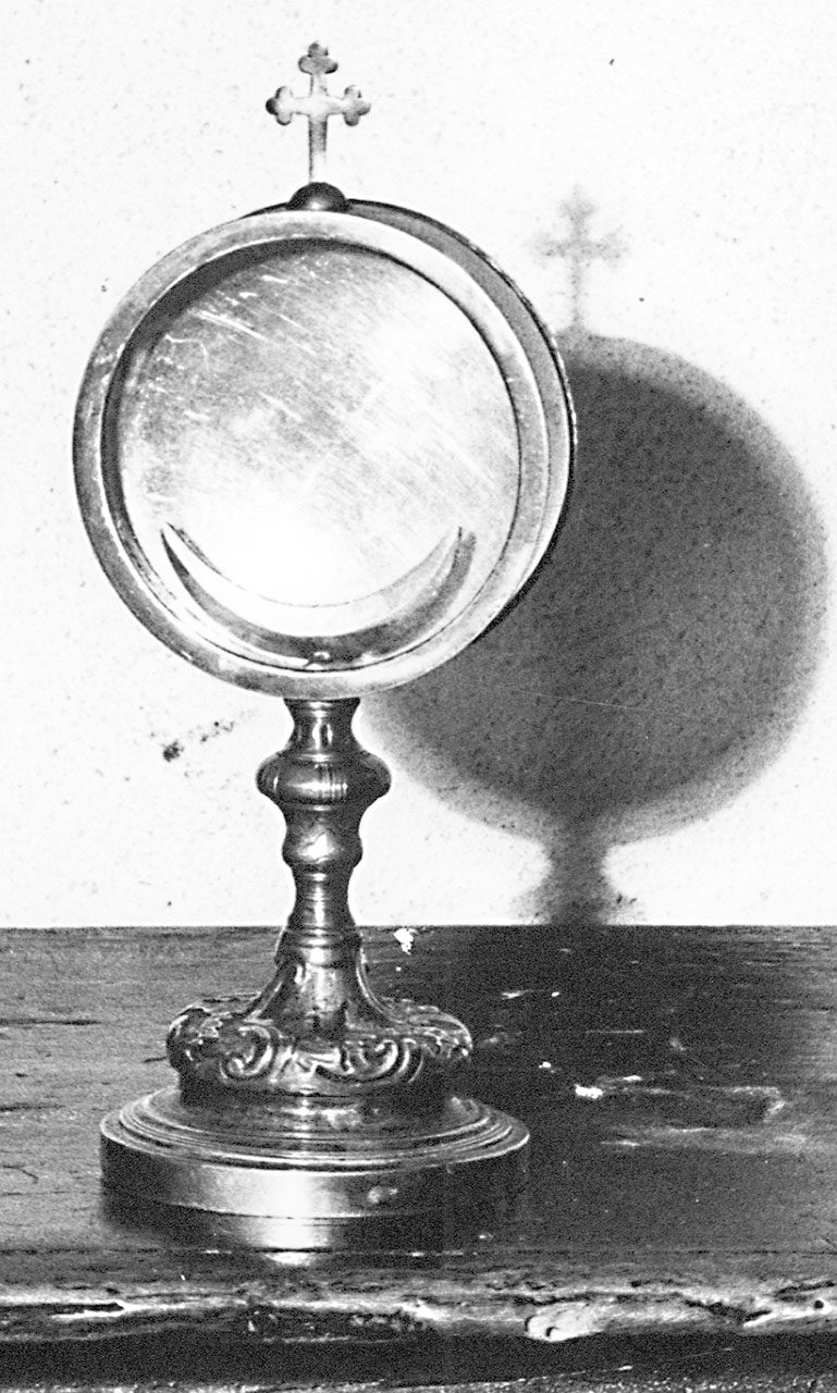 teca eucaristica - bottega toscana (sec. XVIII)