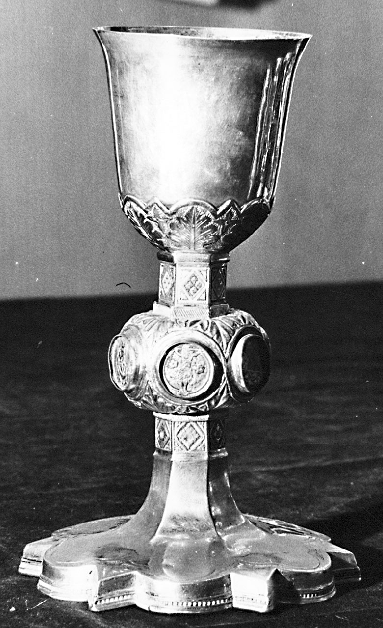 calice - bottega toscana (sec. XV)