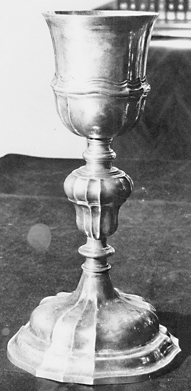 calice - bottega lucchese (sec. XVIII)
