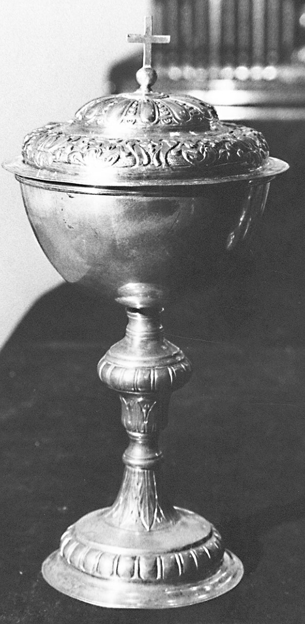 pisside - bottega italiana (sec. XVIII)