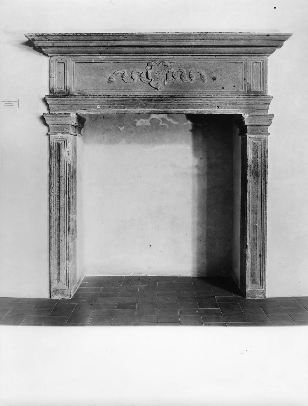 camino, opera isolata - ambito lucchese (sec. XVII)