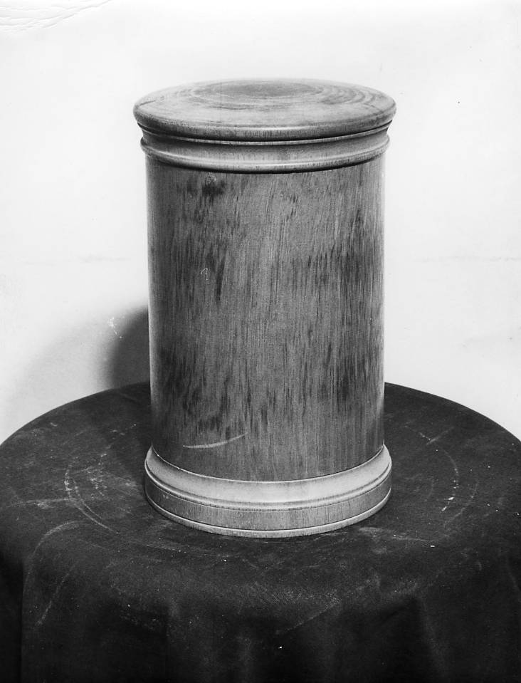 recipiente unità di misura, opera isolata - ambito lucchese (sec. XIX)