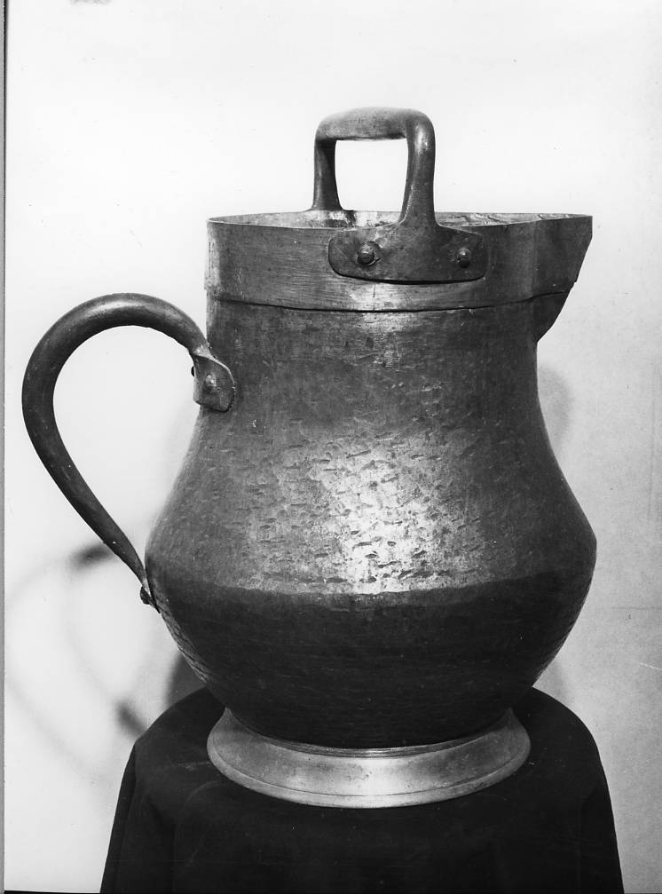 brocca, opera isolata - ambito lucchese (sec. XVIII)