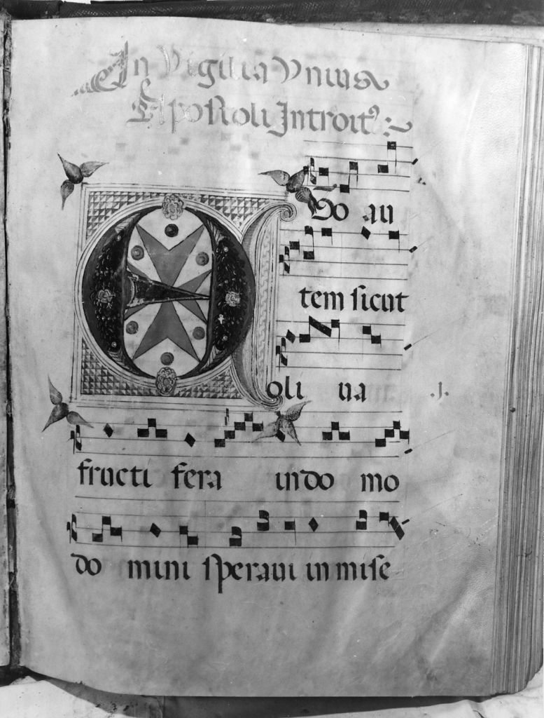 manoscritto - ambito toscano (fine sec. XVI)