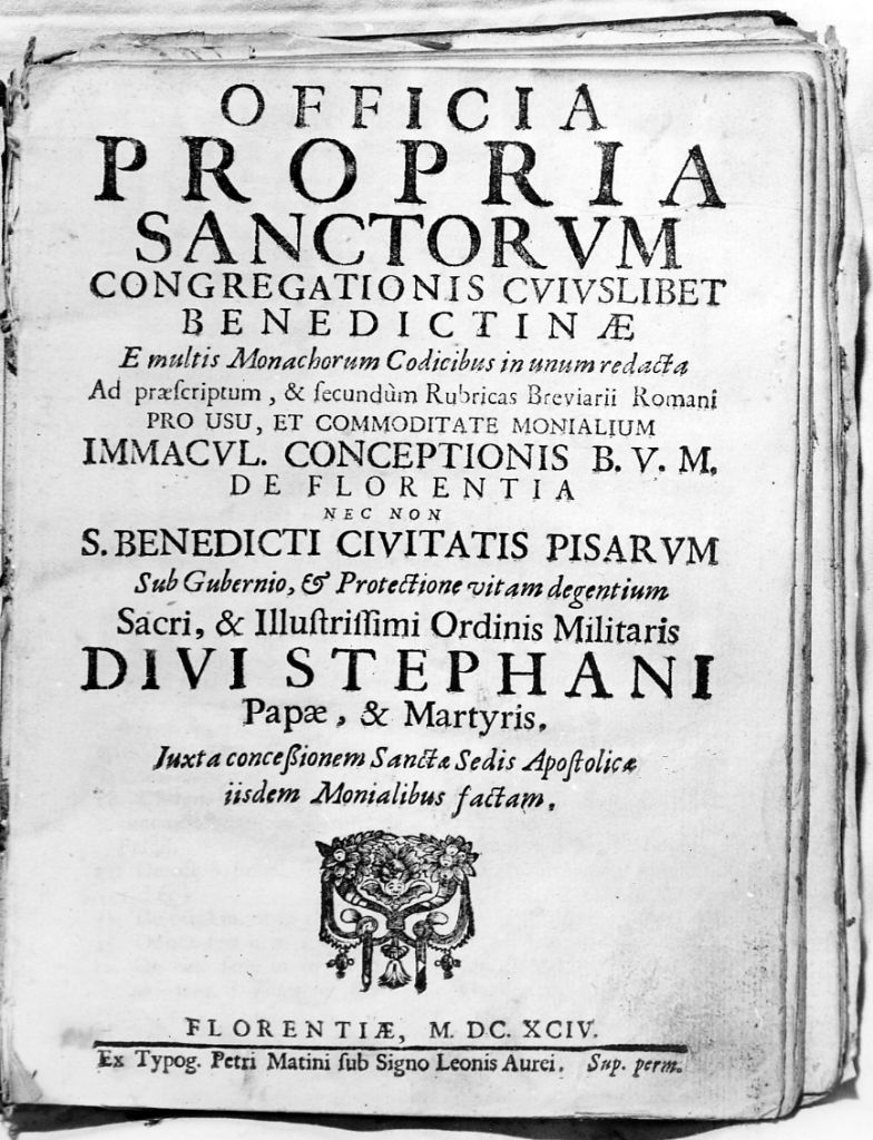 coperta di libro liturgico - ambito italiano (sec. XVII)