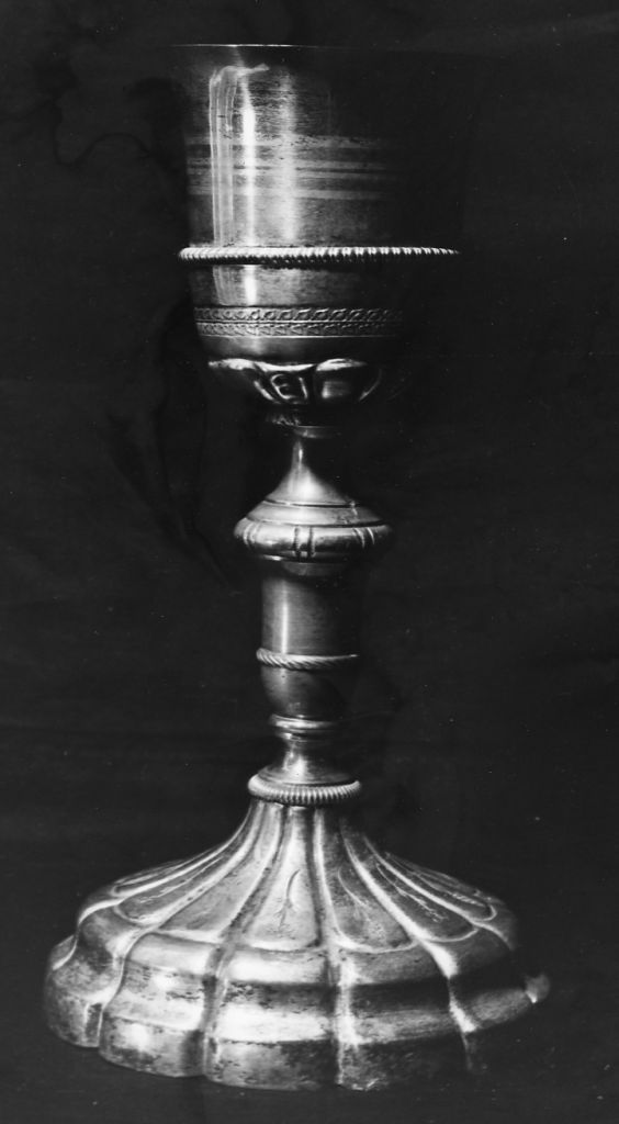 calice - bottega toscana (sec. XIX)