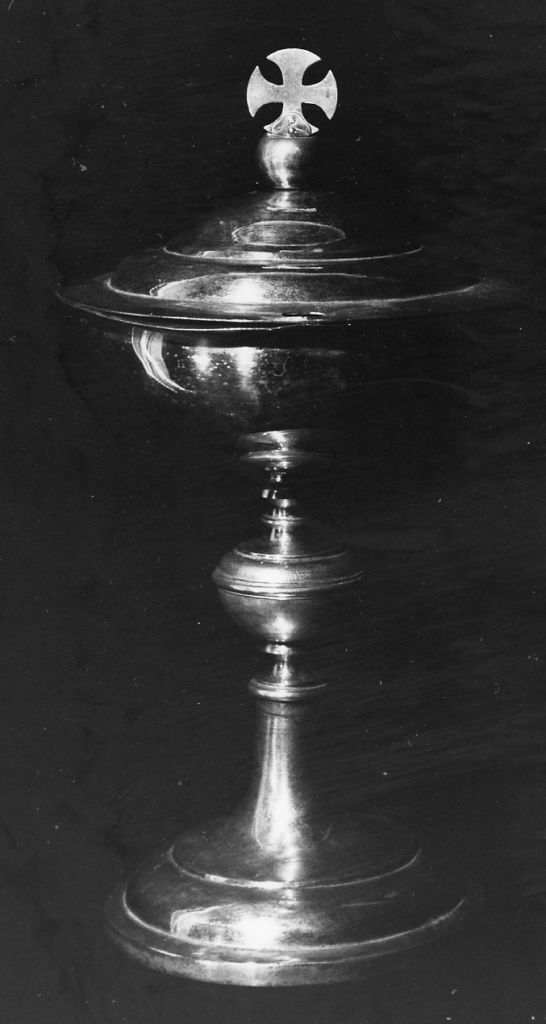 pisside - bottega toscana (fine sec. XIX)