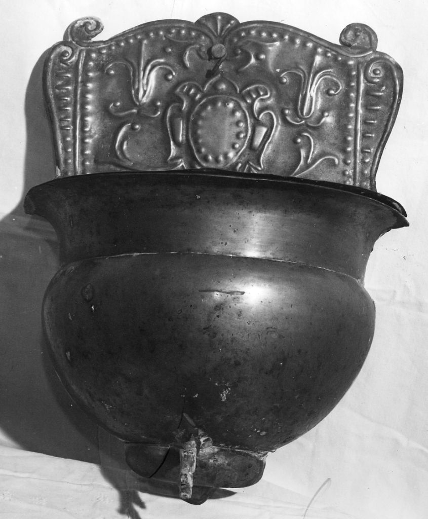 acquamanile - bottega toscana (prima metà sec. XIX)