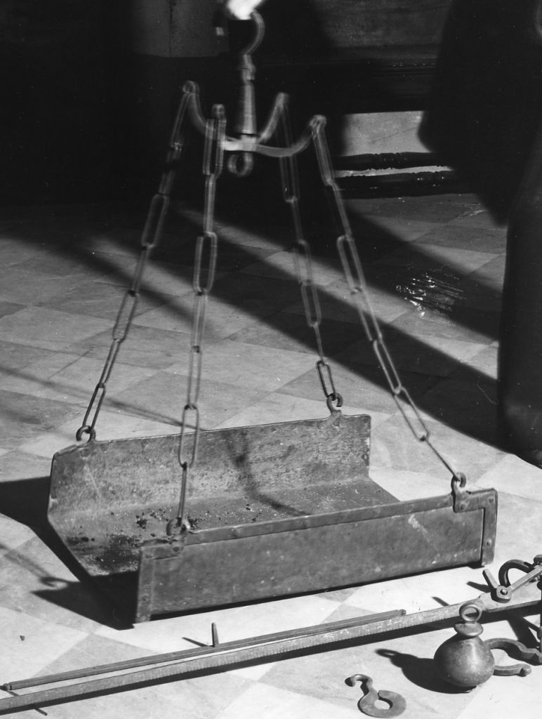 stadera - bottega toscana (seconda metà sec. XIX)