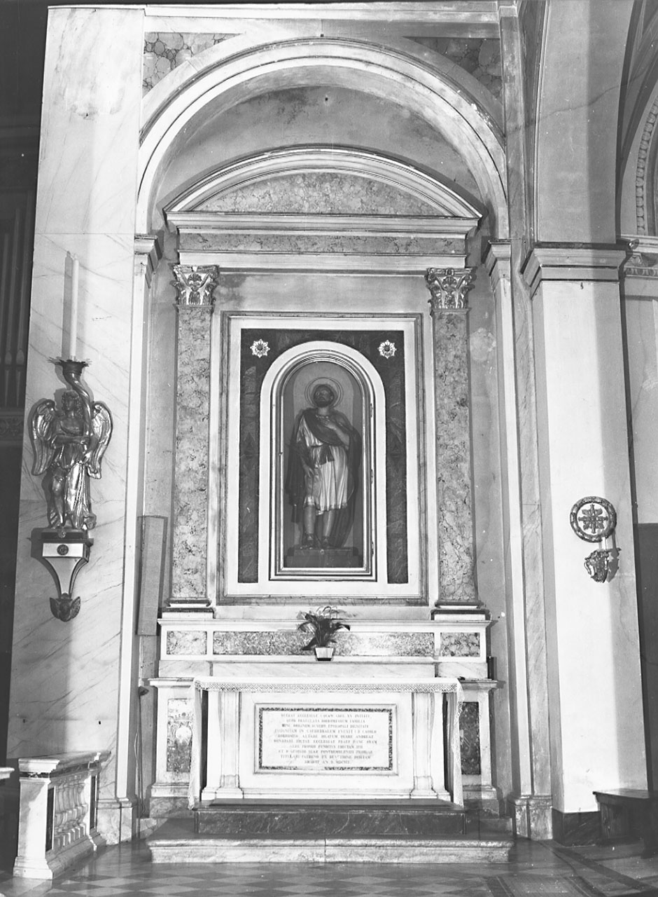 altare - bottega toscana (sec. XIX)