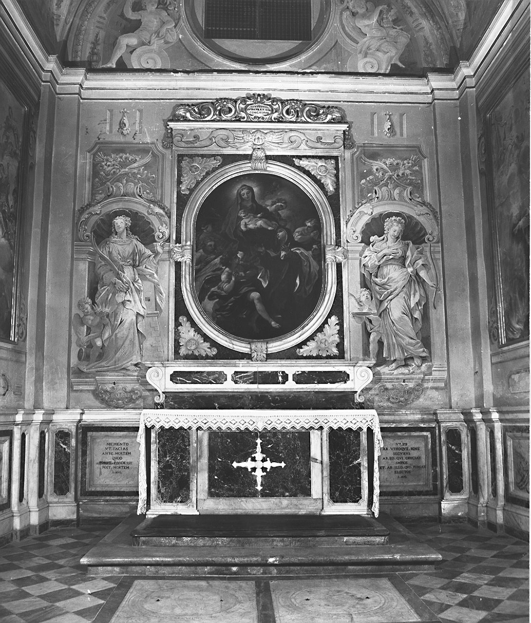 altare - bottega toscana (sec. XVIII)