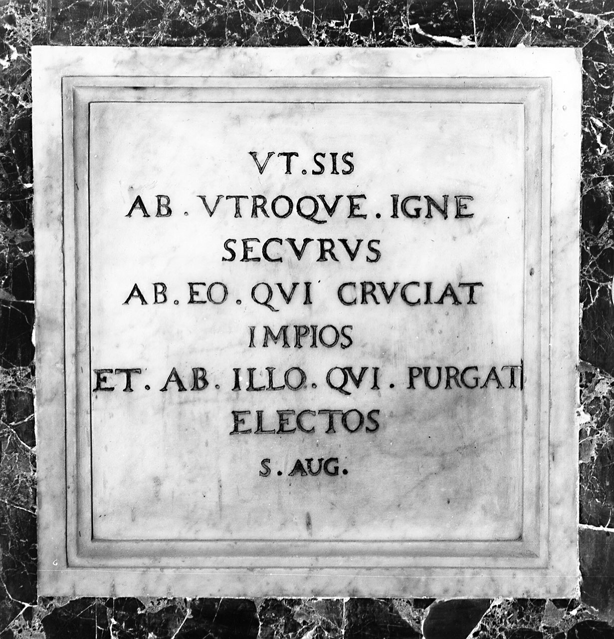 lapide - bottega toscana (sec. XVIII)