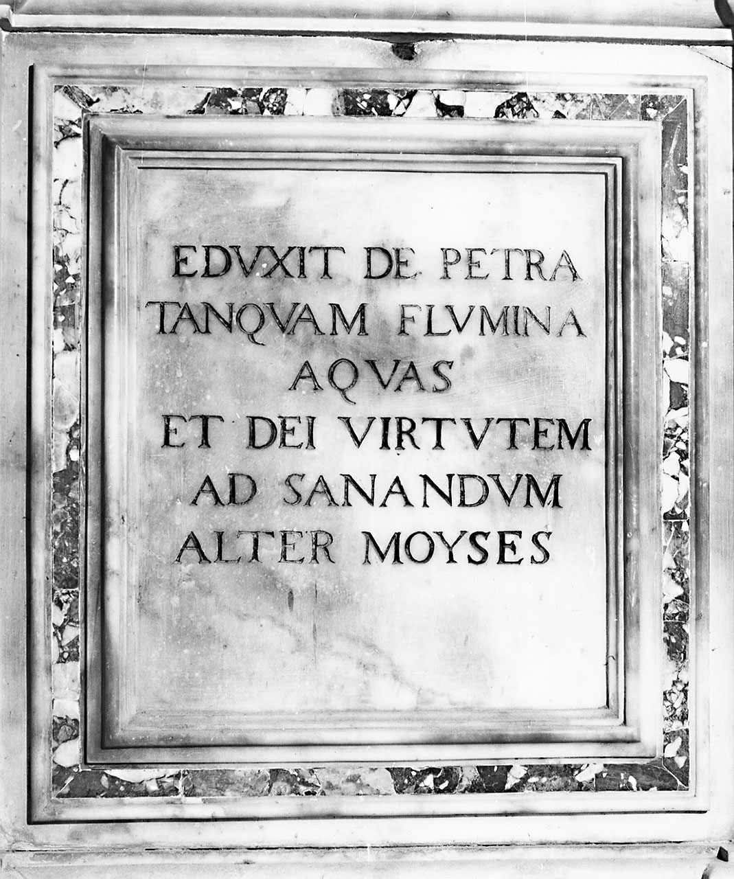 lapide documentaria - bottega toscana (sec. XVIII)