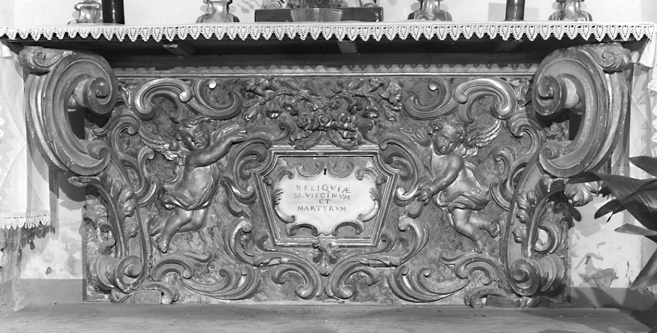 altare - bottega fiorentina (prima metà sec. XVIII)