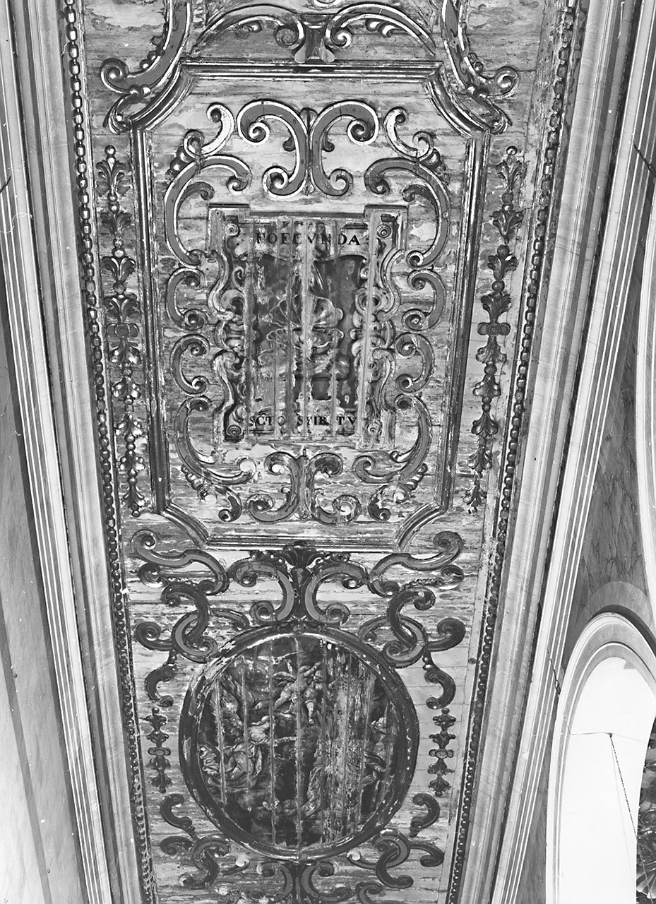 ANNUNCIAZIONE (dipinto, ciclo) di Bamberini Anton Domenico (attribuito) (prima metà sec. XVIII)