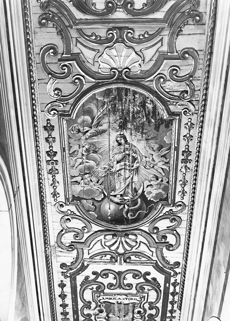 IMMACOLATA CONCEZIONE (dipinto, ciclo) di Bamberini Anton Domenico (attribuito) (prima metà sec. XVIII)