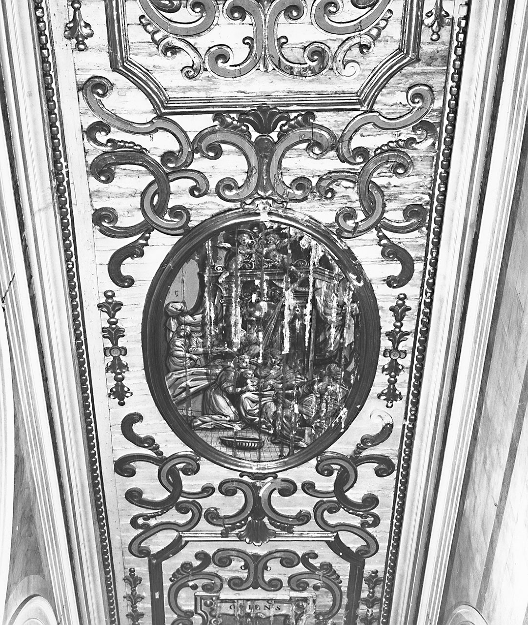 NASCITA DI MARIA VERGINE (dipinto, ciclo) di Bamberini Anton Domenico (attribuito) (prima metà sec. XVIII)