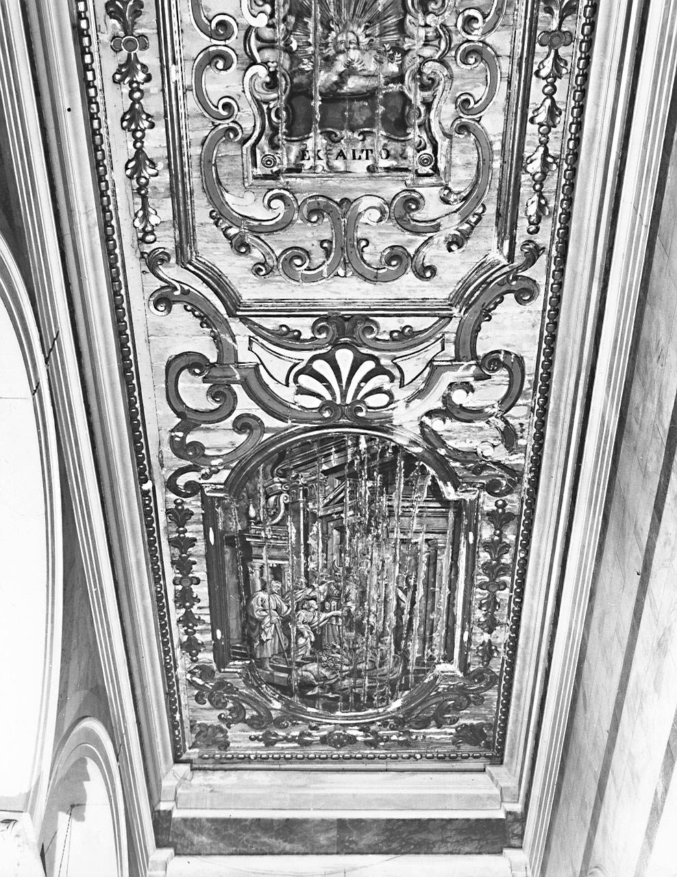 PRESENTAZIONE DI MARIA VERGINE AL TEMPIO (dipinto, ciclo) di Bamberini Anton Domenico (attribuito) (prima metà sec. XVIII)