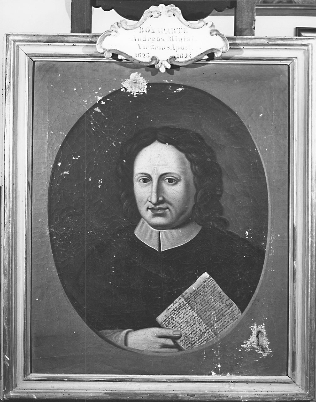 RITRATTO DEL CANONICO ANDREA BONAPARTE (dipinto) - ambito pisano (prima metà sec. XIX)
