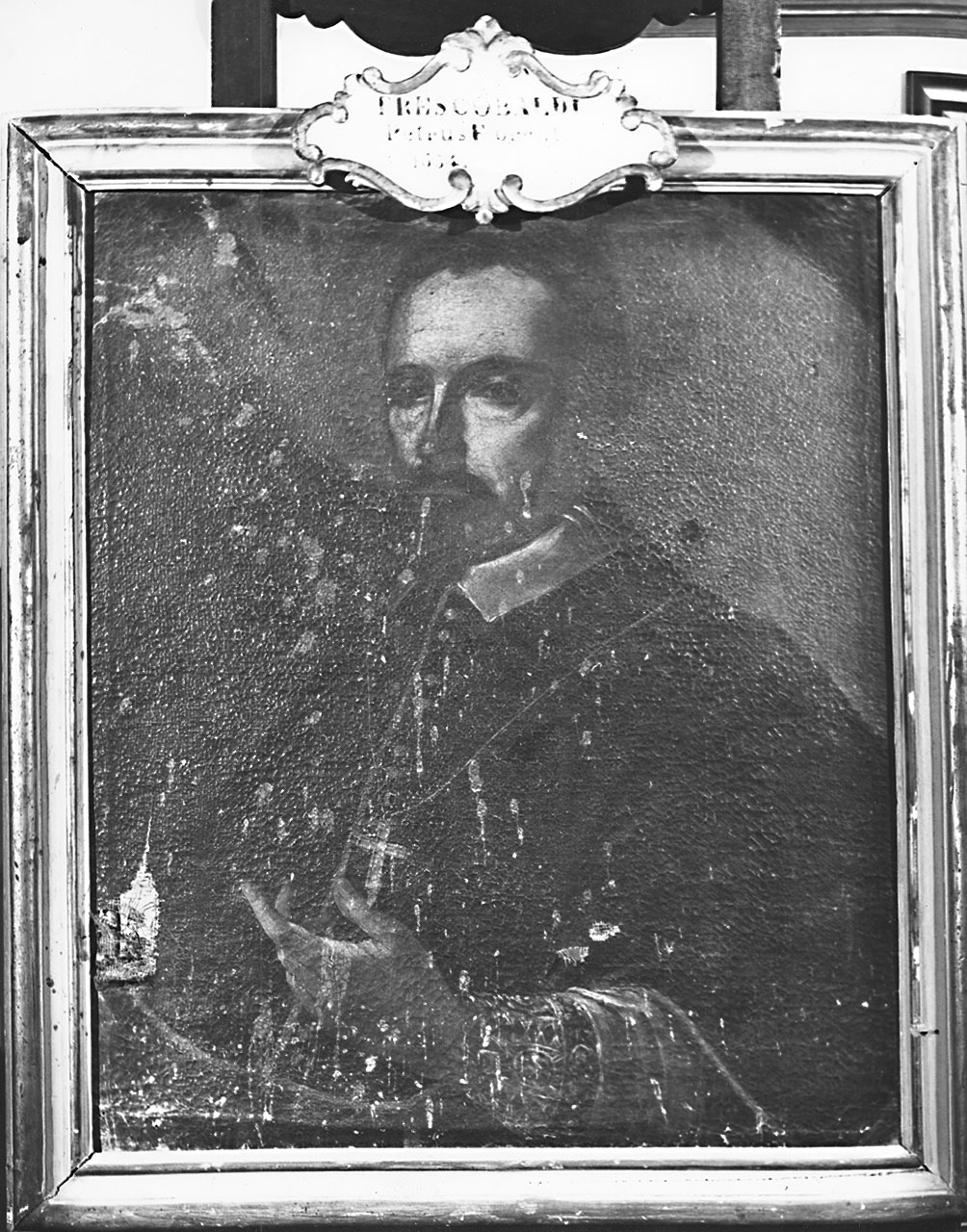 RITRATTO DEL VESCOVO PIETRO FRESCOBALDI (dipinto) - ambito fiorentino (seconda metà sec. XVII)