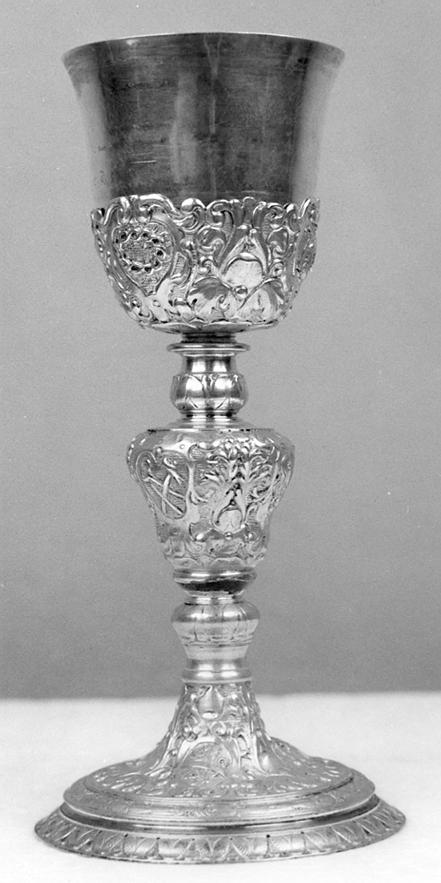 calice - bottega italiana (sec. XVII)