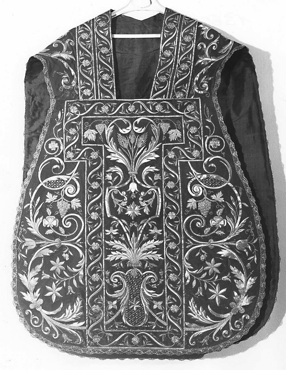 paramento liturgico - manifattura italiana (sec. XIX)