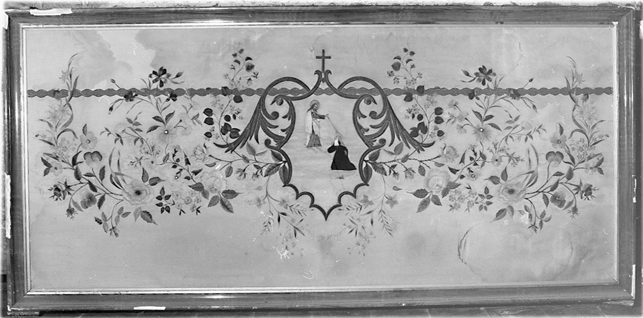 paliotto - manifattura italiana (sec. XIX)