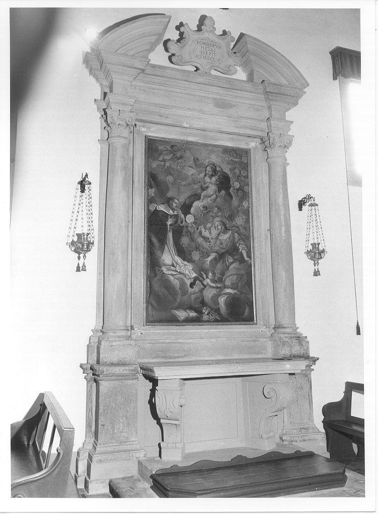 altare - bottega toscana (sec. XVIII)
