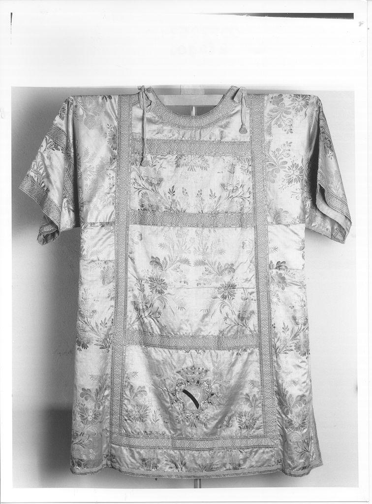 tunicella - manifattura italiana (metà sec. XVIII)