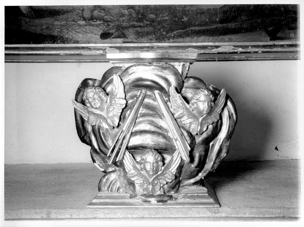 base, elemento d'insieme - bottega toscana (metà sec. XX)