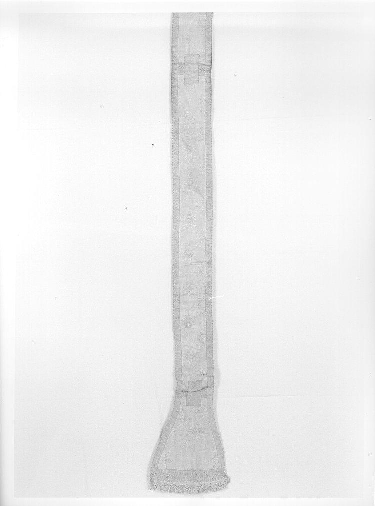 stola - manifattura italiana (seconda metà sec. XIX)