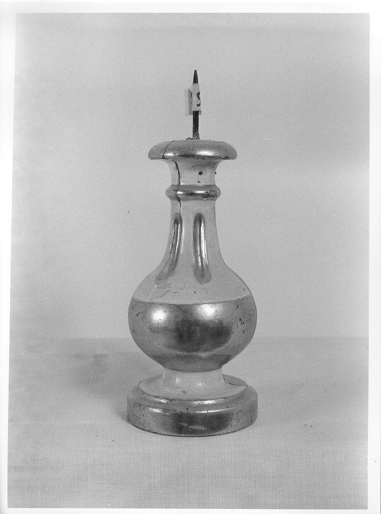 candelabro - bottega toscana (seconda metà sec. XVIII)